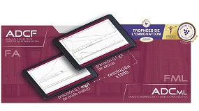 Foto de El sistema innovador para el anlisis directo de la cintica malolctica de Parsec, premiado por Vinitech Sifel con la medalla de oro