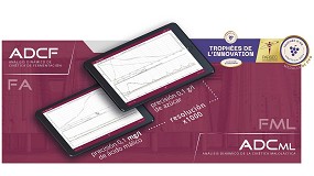 El sistema innovador para el anlisis directo de la cintica malolctica de Parsec, premiado por Vinitech Sifel con la medalla de oro