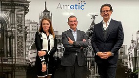 Foto de Francisco Hortigela, nuevo presidente de AMETIC