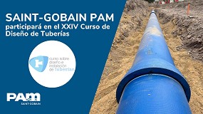 Foto de Saint-Gobain PAM participar en XXIV Curso de Diseo de Tuberas