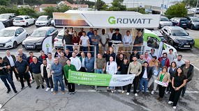 Foto de Growatt finaliza su gira 2024 por Espaa y Portugal