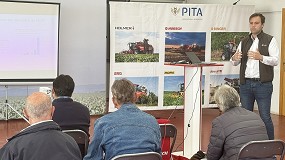Pita organiza dos 'road show' en Castilla y Len y Extremadura para celebrar los 40 aos de Horsch