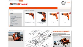 ITW Construction Iberia lanza nueva web