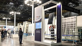 Forel presenta 'Safe Join', el innovador espejo de trfico, en Glasstec 2024