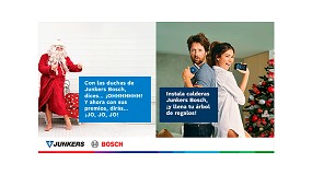 Foto de Junkers Bosch lanza sus campaas de Navidad para profesionales