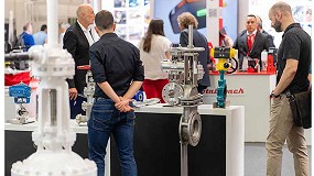 Foto de Participacin internacional en Pumps & Valves 2025