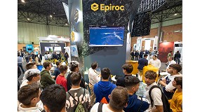 Foto de Epiroc Iberia presenta sus innovaciones tecnolgicas en el Mining and Mineral Hall 2024