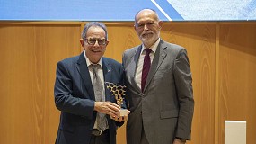 Foto de AIQBE entrega al cientfico Avelino Corma el premio al Fomento y Desarrollo de la Ciencia y la Tecnologa