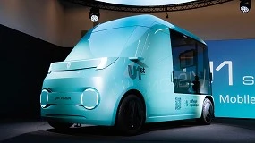 Foto de El U1st Vision, considerado el vehculo elctrico sanitario del futuro, estar en el SCEWC