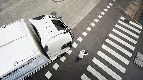 Foto de Volvo Trucks aade una nueva generacin de sistemas de seguridad para proteger peatones y ciclistas