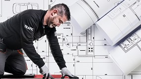 Trafic convierte un suelo duro y peligroso en un rea segura y confortable