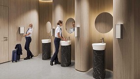 Elegancia purista: lnea F7 de grifos de KWC Professional