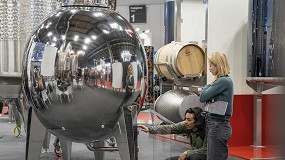 Crecen las exportaciones italianas de maquinaria para enologa, bebidas y embotellado