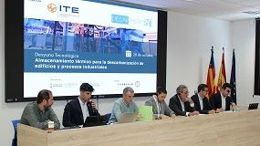 Foto de El proyecto Decartherm sobre almacenamiento térmico presenta sus resultados