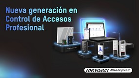 Foto de Hikvision lanza nuevos dispositivos de seguridad con una nueva campaa