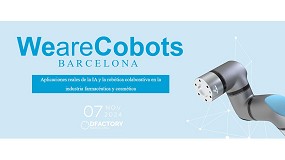 Foto de Universal Robots muestra su hoja de ruta para robotizar la industria catalana a travs de la IA