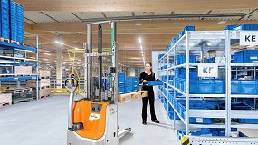 Still muestra su nuevo apilador STILL EXV 10C-16C