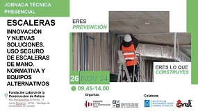 Foto de Svelt participa en una jornada tcnica sobre innovacin y uso seguro de escaleras en Santiago