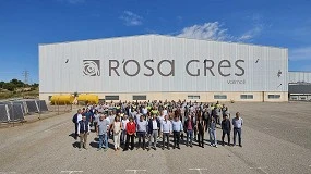 Foto de La empresa Rosa Gres cumple 65 aos