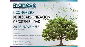 Foto de Todo a punto para el II Congreso de Descarbonizacin y Sostenibilidad de Anese