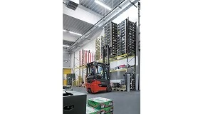 Foto de Linde Material Handling comercializa nova linha de empilhadores eltricos contrapesados