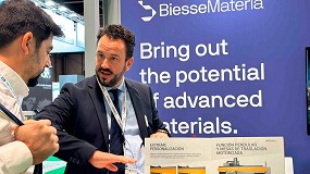 Foto de Biesse Materia participa en Composites Madrid 2024 para ofrecer asesoramiento en soluciones para materiales compuestos