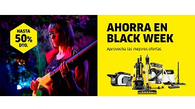 Foto de La Black Week de Krcher vuelve con descuentos de hasta el 50%