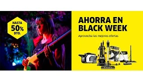 Foto de La Black Week de Krcher vuelve con descuentos de hasta el 50%