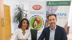 Foto de Acuerdo entre Ifapa y TROPS para impulsar la innovacin en el cultivo de subtropicales