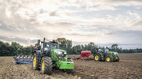 Foto de John Deere vuelve a hacer de octubre 'su' mes de las matriculaciones