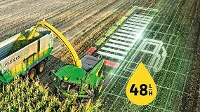 Foto de John Deere apresenta o programa de garantia de consumo de combustvel