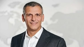 Fotografia de Sergej Lazovic, nuevo director general de Biesterfeld Plastic