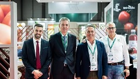 Foto de Koppert y la Fundacin Miguel Garca Snchez renuevan su alianza con la agricultura sostenible