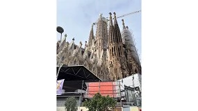 Fotografia de Proyecto Grupel de apoyo energtico a la Sagrada Familia