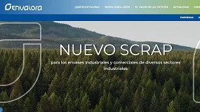 Foto de Envalora, el primer y nico SCRAP que recibe la autorizacin definitiva para operar con envases industriales y comerciales de un solo uso y reutilizables