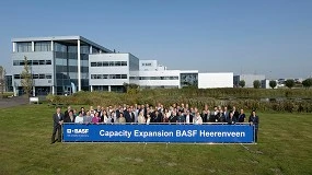 Foto de Basf inaugura en Pases Bajos una nueva lnea de produccin de dispersiones a base de agua