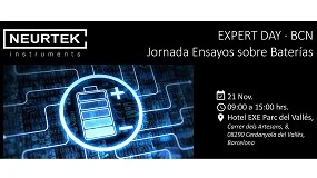 Fotografia de Neurtek organiza en Barcelona un Expert Day sobre Ensayos sobre Bateras