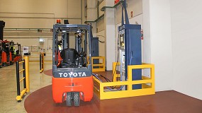 Foto de Carreras Grupo Logstico y Toyota Material Handling Espaa crean conjuntamente el primer ecosistema de hidrgeno de Espaa