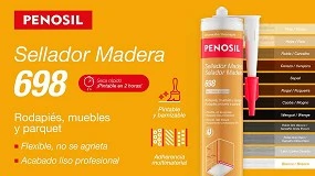 Foto de Penosil presenta su nuevo Sellador Madera 698