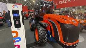 Foto de SRe es el nuevo tractor totalmente elctrico de Antonio Carraro