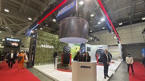 Mitas presume de un legado de neumticos agrcolas 