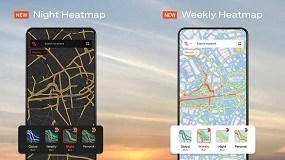 Foto de Strava ahora mostrará mapas de actividad nocturnos y semanales