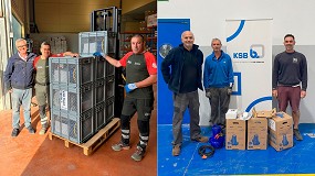 Foto de KSB enva bombas de achique para las zonas inundadas por la DANA en Valencia