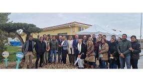 Foto de GS Inima y la Mancomunidad de la Sagra colocan la primera piedra para la ampliacin y modernizacin de la EDAR Illescas-Yuncos-Numancia de la Sagra