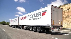 Foto de Furgo-Trayler incorpora a su flota 25 EcoDuo de Schmitz Cargobull