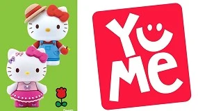 Foto de YuMe Toys y Sanrio amplían la gama de coleccionables de Hello Kitty