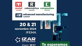 Foto de Izar presenta sus novedades industriales en Metal Madrid