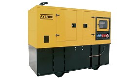 Ayerbe presenta sus nuevos generadores hbridos