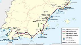 Foto de La UE incluye los corredores del Mediterrneo y del Atlntico como proyectos prioritarios