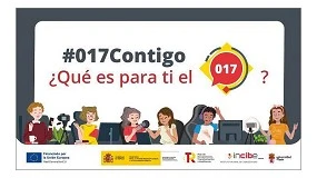 Foto de Incibe lanza la tercera edicin del concurso 'Qu es para ti el 017?'